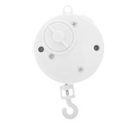 Uonlytech Móvil para Cuna con Caja de Música Manual Giratorio y Juguetes Colgantes para Niña Mejora Coordinación y Estimulación Sensorial Fácil Limpieza Diseño Duradero para Recién