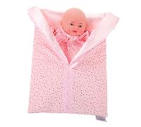 Uonlytech Muñeca Reborn Realista de Material Suave y Elástico Marioneta de Mano para Bebés y Pequeños Incluye Juguetes de Dedos y Animales para Recién Nacidos y Desarrollo Táctil