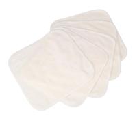Uonlytech Muselinas Faciales Elegantes y Suaves de Reutilizables y Portátiles, Paños de Limpieza Facial Pack de 5 Piezas para de Cuidado