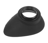 Uonlytech Ocular de Goma para Cámara Modelo D700 D800 F5 F6 D4 D3x D2x D2h, Repuesto de Visor Negro para Uso Profesional