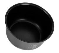 Uonlytech Olla Interior Antiadherente 3L para Olla Arrocera Eléctrica Accesorio de Aleación de Aluminio Repuesto Multifunción para Cocina Uso para Arroz Sopas y Pasteles