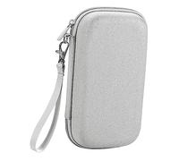 Uonlytech Organizador De Accesorios Electrónicos Portátil Estuche De para Cables Bolsa De para Almacenamiento De Dispositivos Compartimentos para Cargadores y Discos Duros Elegante
