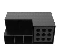 Uonlytech Organizador de Peluquería Caja Ligera para Tijeras y Peines Soporte Compacto para Herramientas de Corte Uso en Salón y Barbería