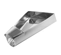 Uonlytech Pala de Acero Inoxidable para Comida Diseño Ancho a Estrecho, Fácil de Limpiar y Segura para Empacar Pollo Frito y Papas en Bolsas