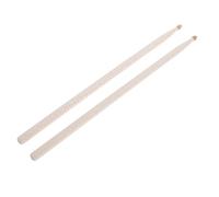 Uonlytech Palillos Ovalada en 5a de Madera Resistente Batería de Profesionales con Punta Diseño Cónico Grueso Empuñadura Antideslizante y Batería Acústica y Electrónica Práctica