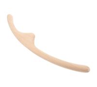 Uonlytech Palo de Masaje de Madera Tradicional para Maderoterapia Corporal y Facial, Promueve la Circulación Sanguínea, Suave y Moldeador para Relajación y Belleza
