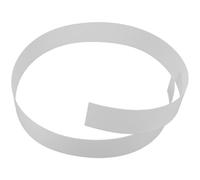 Uonlytech Panel Difusor Flexible para Tira LED 122x4,5 Cm 1 Mm Lámina Acrílica de Dispersión Óptica de Color Lechoso para Iluminación Suave en Hogar y Oficina, Cubierta Difusora