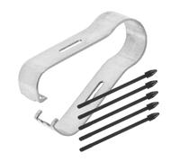 Uonlytech Paquete de 6 Puntas de Lápiz Óptico Reemplazables para Pantallas Táctiles Material Abs para S6 S7 N10