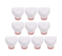 Uonlytech para Quitar Manchas 10 Piezas Esponjas Triangulares para Limpiar Zapatos Esponja Cuidado y Limpieza en Bordes y Esquinas