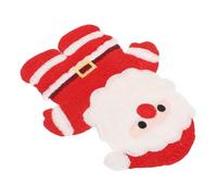Uonlytech Parche Bordado de Navidad Santa Claus Grande Iron y Sew para Ropa Mochilas Chaquetas y Accesorios de Invierno Parche Decorativo y Reparador Resistente