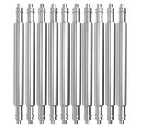 Uonlytech Pasadores de Resorte de Acero Inoxidable 22 MM para Correas de Reloj 40 Piezas de Repuesto para Reparación de Correas Reloj para Uso Diario y Ajuste Seguro