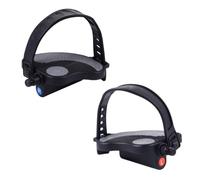 Uonlytech Pedales de Bicicleta con Correa Antideslizante, Plástico Resistente, Modelo 9/16 para Bicicleta de Montaña y Pedaleo con Hebilla Ajustable Varios Estilos