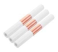 Uonlytech Pegamento para Pestañas Postizas Diseño de Doble Punta, Adhesivo Fuerte y Seguro para Tejido Delicado, Kit de 3 Piezas para Extensiones y Maquillaje Profesional