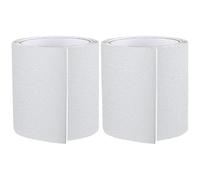 Uonlytech Pegatinas Autoadhesivas 2 Rollos para Suelas de Zapatos Resistentes al Desgaste Agua, de Pvc para Zapatos Deportivos Cuero