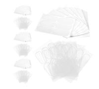 Uonlytech Pegatinas de Silicona para Orejas 120 Unidades, Soporte Corrector Vertical Esmerilado y Transparente, Cinta Cosmética para Orejas de Elfo, Portátil para Uso Diario y Eventos