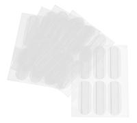 Uonlytech Pegatinas Verticales para Orejas 30 Unidades, Corrector Adhesivo Cosmético de Epva Resistente al Sudor, Soporte Fuerte y Cómodo, Parche para Orejas Salientes Adecuado para Uso
