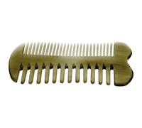 Uonlytech Peine de Hueso Doble Cara para Cabello Cerdas Separadas, Masajeador Profesional Ligero de Cuerno de Buey para Uso Diario que Estimula el Cuero Cabelludo y Regula el Aceite