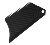 Uonlytech Peine Limpiador de Cera Trapezoidal Llave para Tablas de Surf, Herramienta Duradera para Mantenimiento y Extracción de Aletas en Deportes Acuáticos