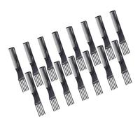 Uonlytech Peines Cabello 15 Piezas Tamaño Mediano Doble Cara Flexible para Hombres y Mujeres Uso Profesional en Peluquería y Cuidado Personal