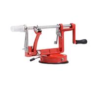 Uonlytech Peladora de Manzanas Multifuncional y Aleación de Manual Base de Succión Grande Herramienta Estable y Ahorradora Cocina