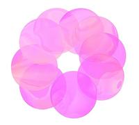 Uonlytech Película de Luz de Atardecer y Película Coloreada para Luces, Filtros de Gel para Fotografía Profesional, Diseño Portátil Alta Transmisión de Luz y Bordes Suaves, Adecuado