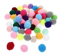 Uonlytech Pelota Interactiva de Felpa 70 Piezas para Gatos | Suave Felpa Multicolor, Ayuda a Mantener Actividad, Reduce Aburrimiento, Protege Muebles, para Gatos y Gatitos