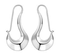 Uonlytech Pendientes Colgantes de Moda Forma de Zapato Chapados en Plata de Cobre para Mujer Elegantes y Nobles Perfectos para Fiestas y Eventos