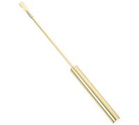 Uonlytech Péndulo de Metal para Reloj de Pared, Pieza del Mecanismo Barra de Cobre Cilíndrica, Accesorio para Reparación y Bricolaje, Suministro de Reloj Colgante Resistente