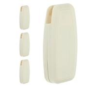 Uonlytech Pesas para Cortinas Enrollables 4 Unidades Beige Manija Cuadrada para Persianas Verticales y Accesorios de Ventana Interior