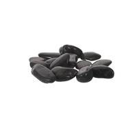 Uonlytech Piedras para Asar Parrilla Naturales 1 Kg 3-5 CM Resistentes a Altas Temperaturas para Chimenea y Decoración de Jardín Piedras Decorativas para Macetas y Paisajismo