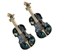 Uonlytech Pin Delicado Paquete de 2 Piezas de Violonchelo de Aleación Resistente Diseño Especial en Forma de Violonchelo para Ropa Mujer Adecuado para Fiestas y Eventos