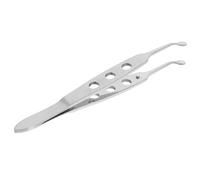 Uonlytech Pinzas de Masaje Precisas de Acero Inoxidable para Párpados y Expresión de Glándulas de Meibomio, Herramienta Versátil para Cuidado Ocular en Salones de Belleza y Hospitales