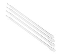 Uonlytech Pinzas de Vidrio para Masaje y Desbloqueo de Glándulas del Párpado, Herramienta Ergonómica de 4 Piezas para Cuidado Facial, Masajeador Ocular Portátil para Ojos Secos y Belleza