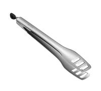 Uonlytech Pinzas para Cocina Grandes de Acero Inoxidable Antideslizantes Pinza para Pan y Alimentos Utensilio Multifuncional para Barbacoa y Servicio en Hogar y Restaurante