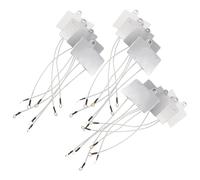 Uonlytech Placa Controladora de Temperatura de Hierro Plata para 12 Piezas Regulación y Compatibilidad Olla Arrocera Eléctrica para Familias