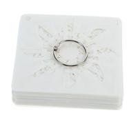 Uonlytech Plantillas Mandala Reutilizables Pet para DIY de para Decoración de Pared Madera Tela Metal y Arte Manualidades