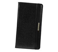 Uonlytech Porta Pasaporte de Viaje Cuero Negro Organizador Portátil para Pasaporte y Tarjetas Funda para Billetera para Llevar Documentos Viajes