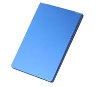 Uonlytech Portadocumentos para Matrícula y Licencia de Conducir Coche Azul, Tarjetero Compacto Resistente para Carnet y Registro, Organizador Práctico para Documentos de Vehículo, Accesorio
