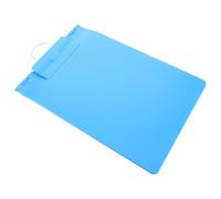 Uonlytech Portapapeles con Gancho Colgante Carpeta con Tapa Abatible de Plástico para Enfermería Organización de Documentos Médicos Oficina y Escuela