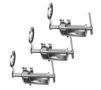 Uonlytech Prensatelas Compatible 3 Piezas para Máquina de Coser Multifuncional de Metal Varias Marcas para Uso Doméstico y Patchwork DIY