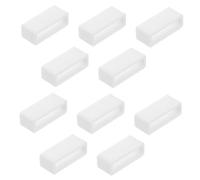 Uonlytech Presilla Para Correa De Reloj De Silicona De 22 Mm Para Accesorios De Relojes, Compatible Mayoría De Relojes, Paquete De 10 Unidades, Duradera y Resistente Al Desgaste