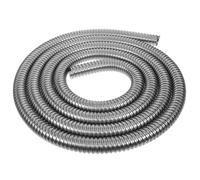 Uonlytech Protector de Cables Cable de Acero Inoxidable Manguera de protección de Mascota latiguillos de fontanería Organizador de Manga de Cable de Alambre Manguito de Tubo en Espiral Metal