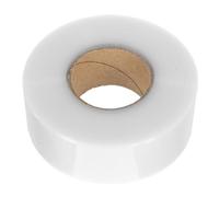 Uonlytech Protector de Etiquetas Transparente Autoadhesivo para Libros Pegatinas por Rollo Resistente y Fácil de Aplicar Escudo para Códigos de Barras y Numéricos
