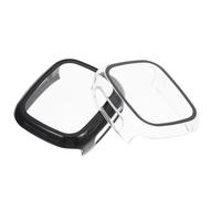 Uonlytech Protector de Pantalla de Reloj para X5 Play, Carcasa de PC + Película Templada, 2 Unidades, Antirrayas, Uso Cotidiano, para Reloj Infantil
