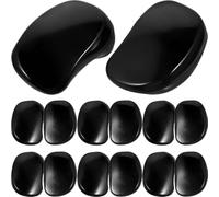 Uonlytech Protectores Auditivos para Teñir el Cabello 20piezas Orejeras de Plástico Ligeras y Fáciles de Usar para Salón y Uso en Casa