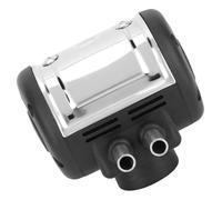 Uonlytech Pulsador Neumático Ajustable para Ordeñadoras de Acero Inoxidable, Compatible Máquinas de Ordeño Portátiles para Vacas y Cabras en Granjas