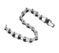 Uonlytech Pulsera como Ideas Día del Padre Eslabones Grandes para Hombre de Acero Inoxidable y Resistentes al Óxido Color Aleatorio para Obsequio en Navidad