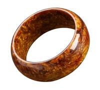 Uonlytech Pulsera Diseño Creativo de Resina Estilo Retro Elegante para Mujer y Material Seguro Adecuado para Accesorios de Playa y Turismo