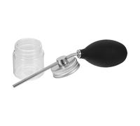 Uonlytech Pulverizador de Fibras Capilares Aplicador de Silicona y Vidrio para Cubrir Raíces y Mezclar Extensiones en Línea Frontal del Cabello
