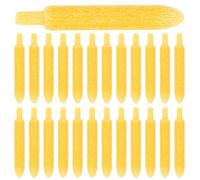 Uonlytech Puntas de Repuesto Puntas de Pluma de Fibra Química 50 Piezas de Poliéster, Prácticas y Compactas para Rotuladores de Pintura para Uso Artístico